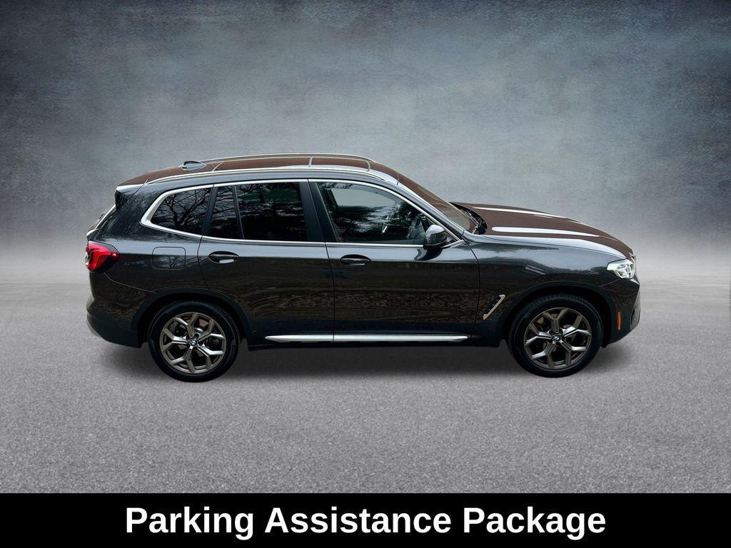 used 2024 BMW X3 car, priced at $36,412