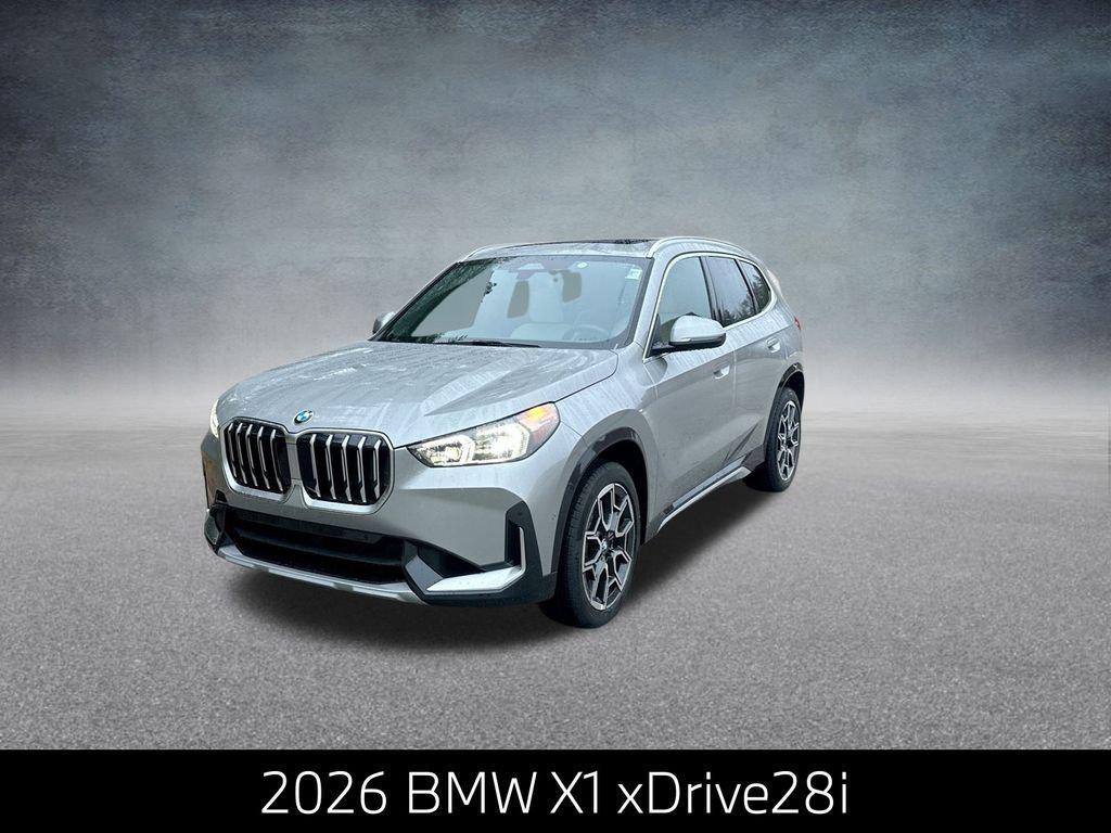 new 2026 BMW X1 car, priced at $47,290