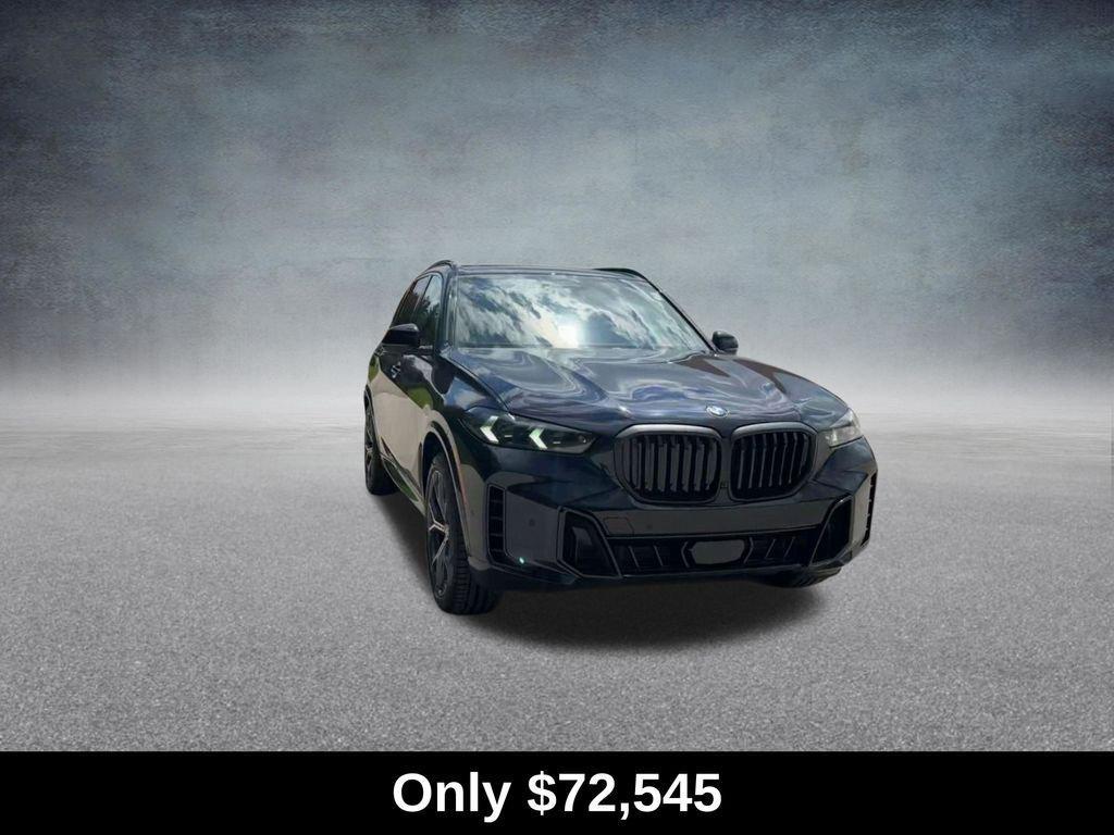used 2025 BMW X5 car, priced at $72,545