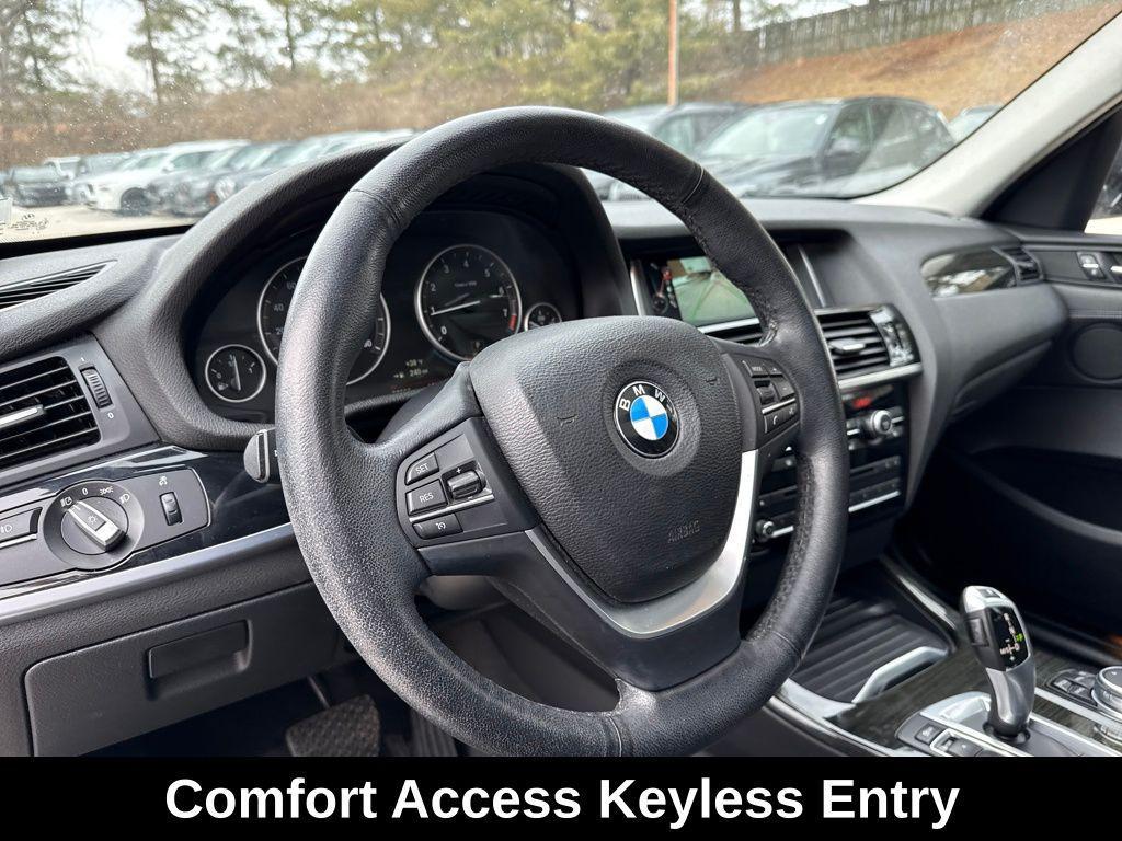 used 2016 BMW X3 car, priced at $12,345