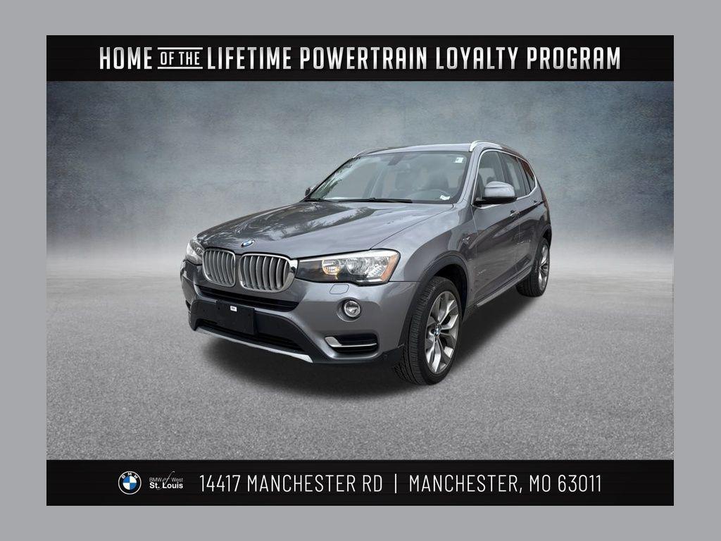 used 2016 BMW X3 car, priced at $12,345