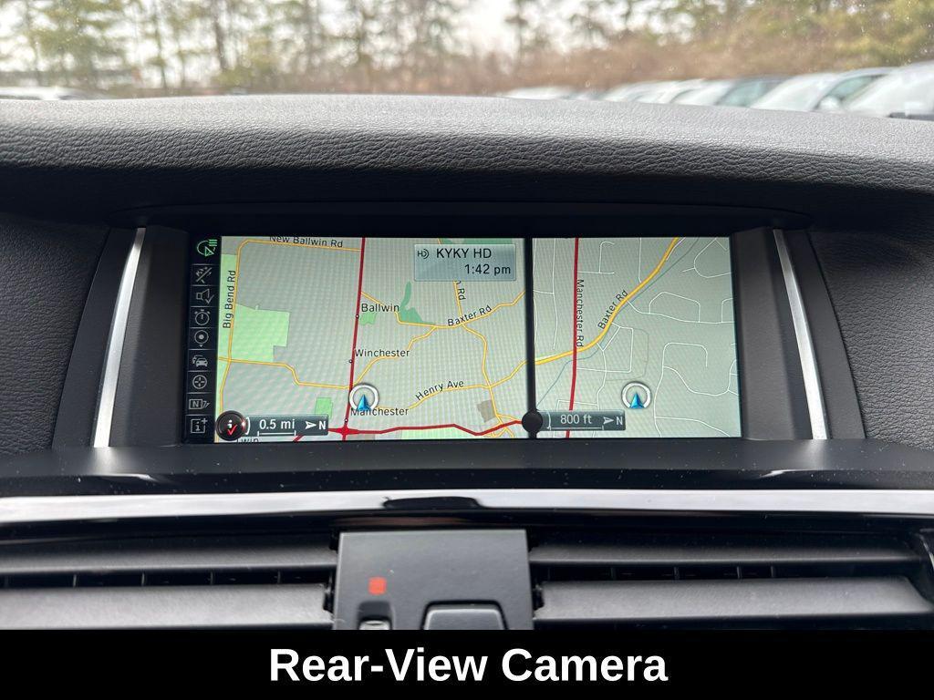 used 2016 BMW X3 car, priced at $12,345