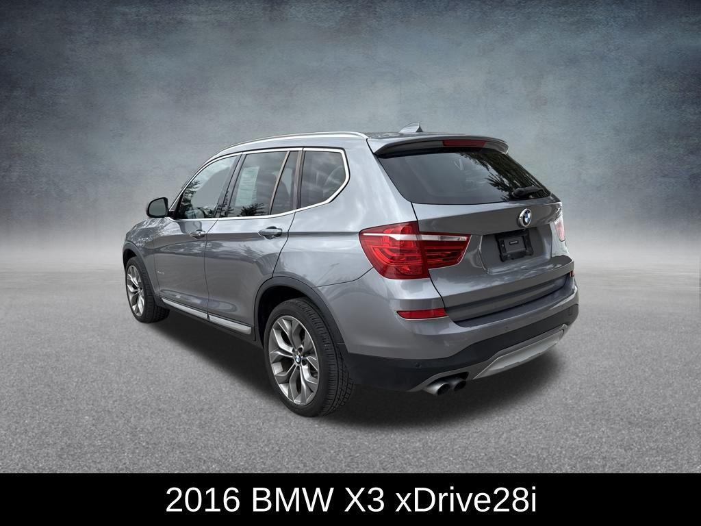 used 2016 BMW X3 car, priced at $12,345