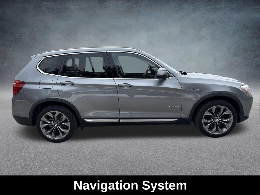 used 2016 BMW X3 car, priced at $12,345