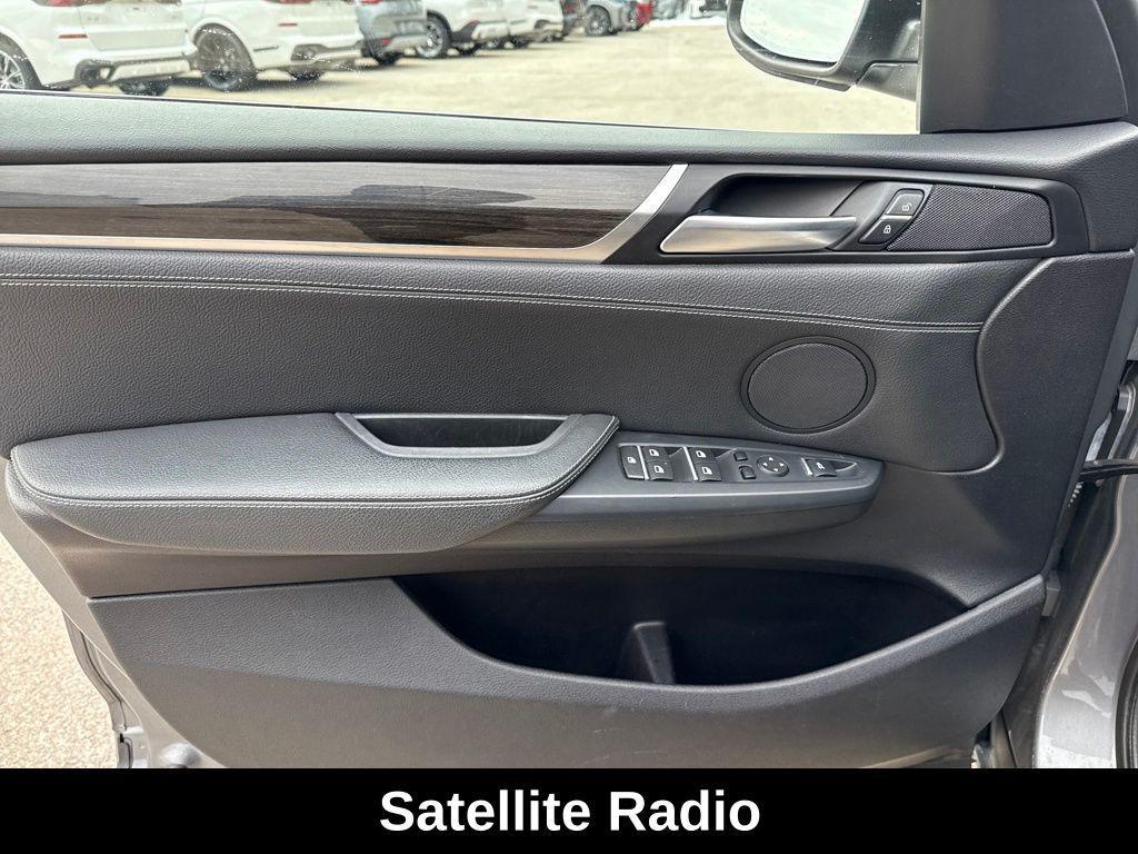 used 2016 BMW X3 car, priced at $12,345