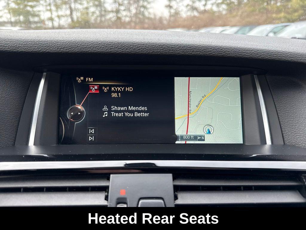 used 2016 BMW X3 car, priced at $12,345