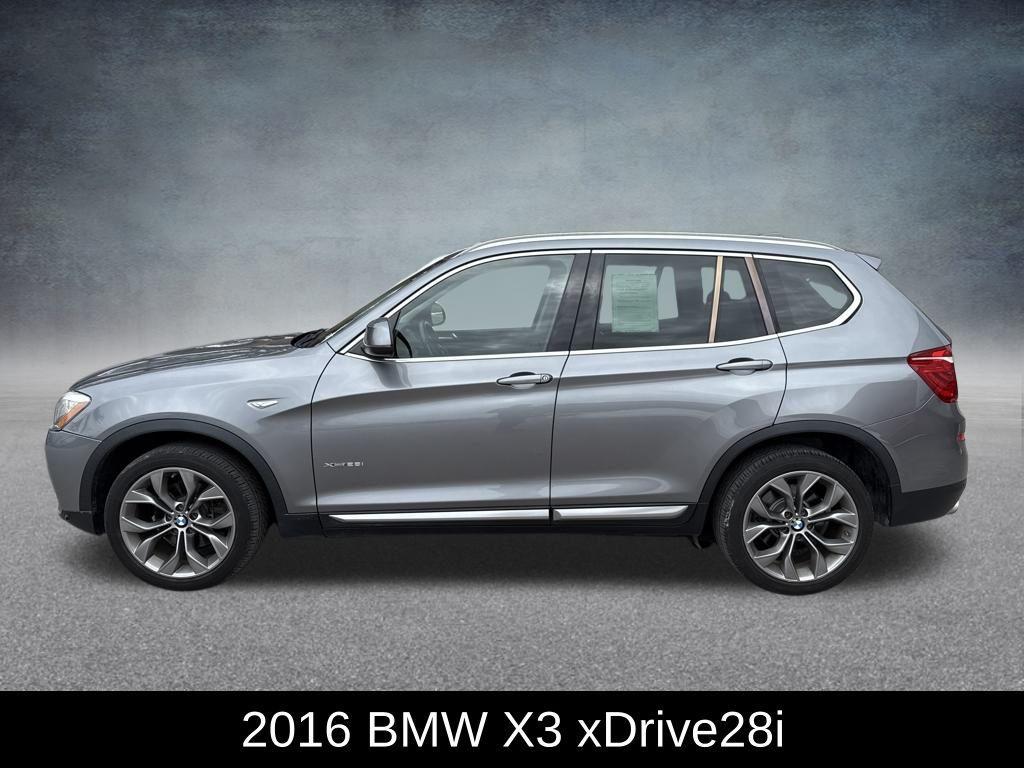 used 2016 BMW X3 car, priced at $12,345