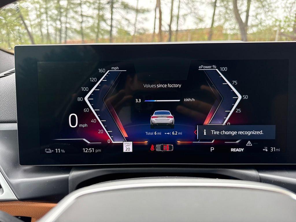 new 2026 BMW i4 Gran Coupe car, priced at $67,950