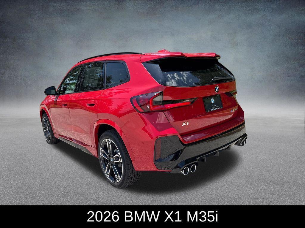 new 2026 BMW X1 car, priced at $61,193
