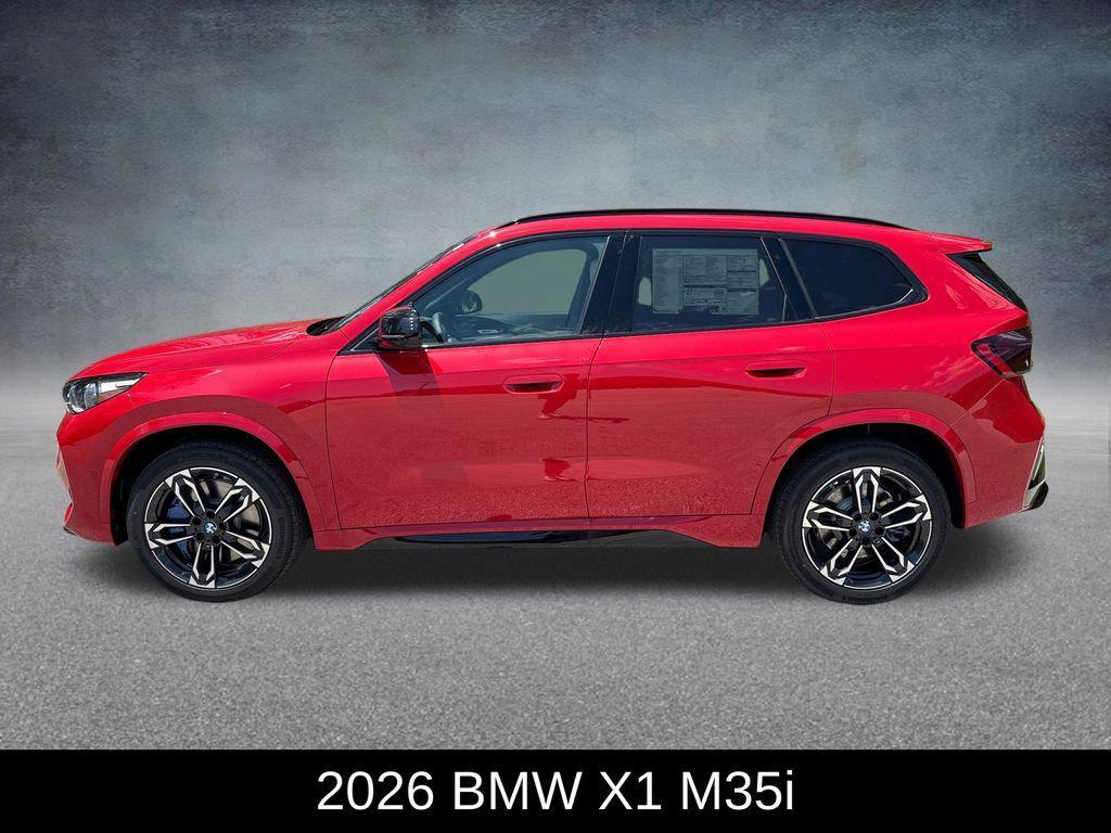 new 2026 BMW X1 car, priced at $61,193