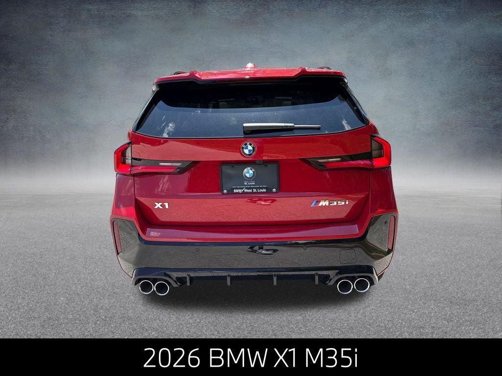 new 2026 BMW X1 car, priced at $61,193