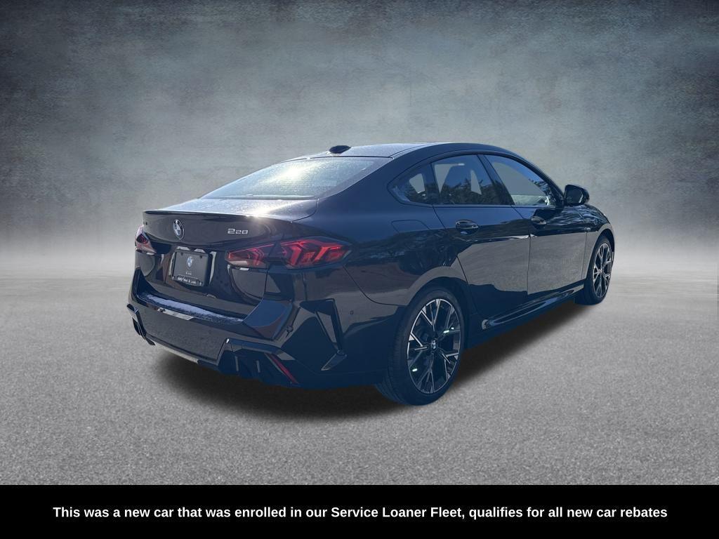 used 2025 BMW 228 Gran Coupe car, priced at $37,989