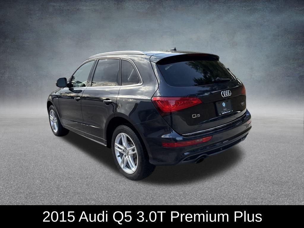 used 2015 Audi Q5 car, priced at $13,959