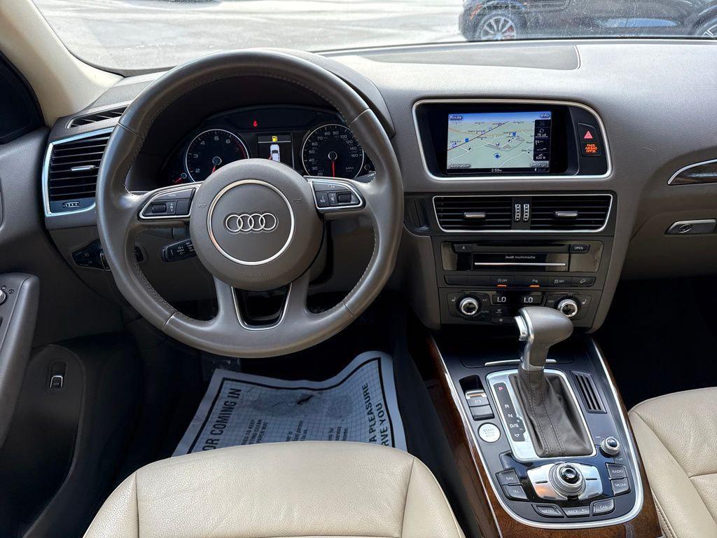 used 2015 Audi Q5 car, priced at $13,959