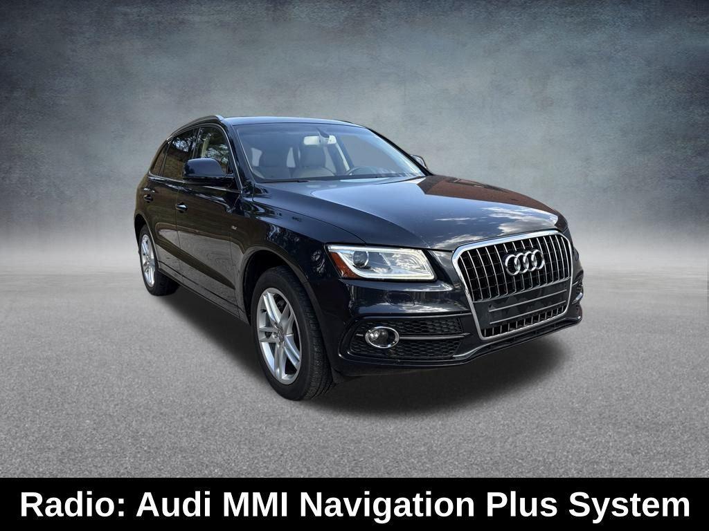 used 2015 Audi Q5 car, priced at $13,959