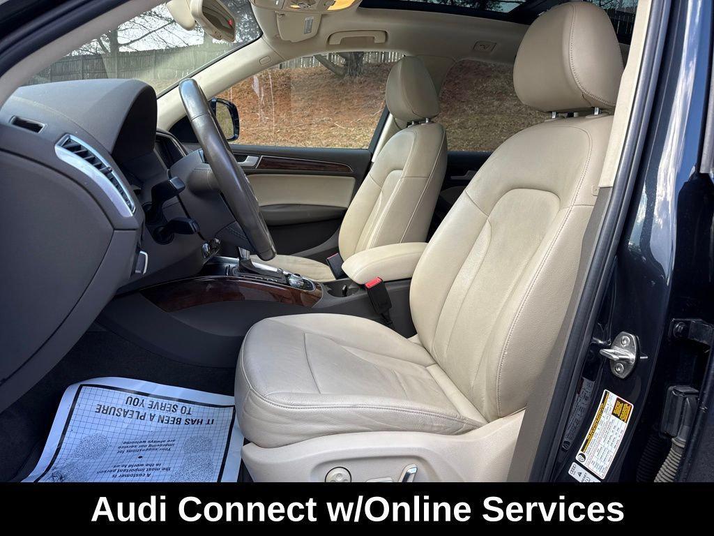 used 2015 Audi Q5 car, priced at $13,959