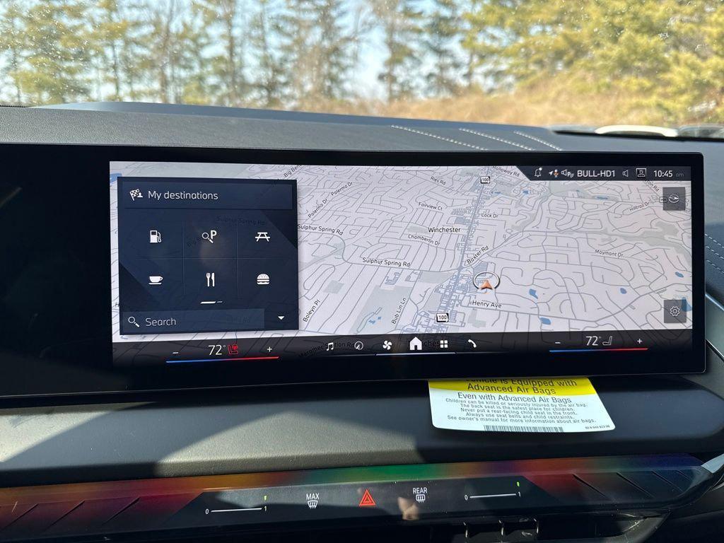 new 2026 BMW X3 car, priced at $55,240