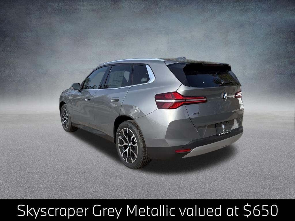 new 2026 BMW X3 car, priced at $55,240