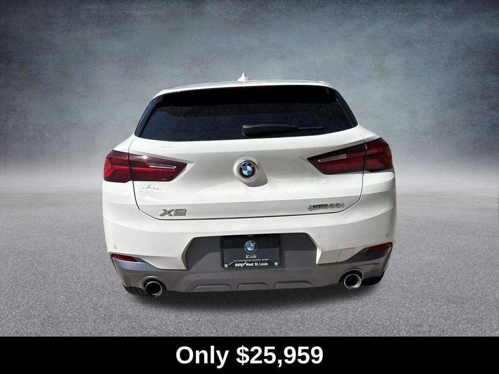 used 2022 BMW X2 car, priced at $25,445