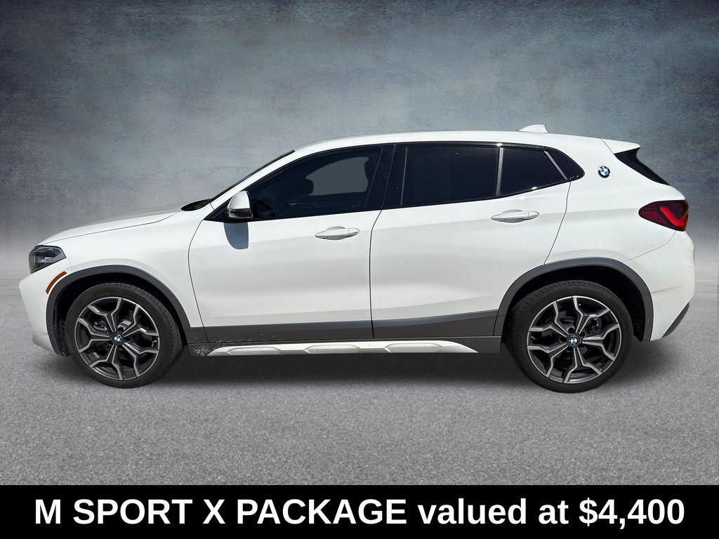 used 2022 BMW X2 car, priced at $25,445