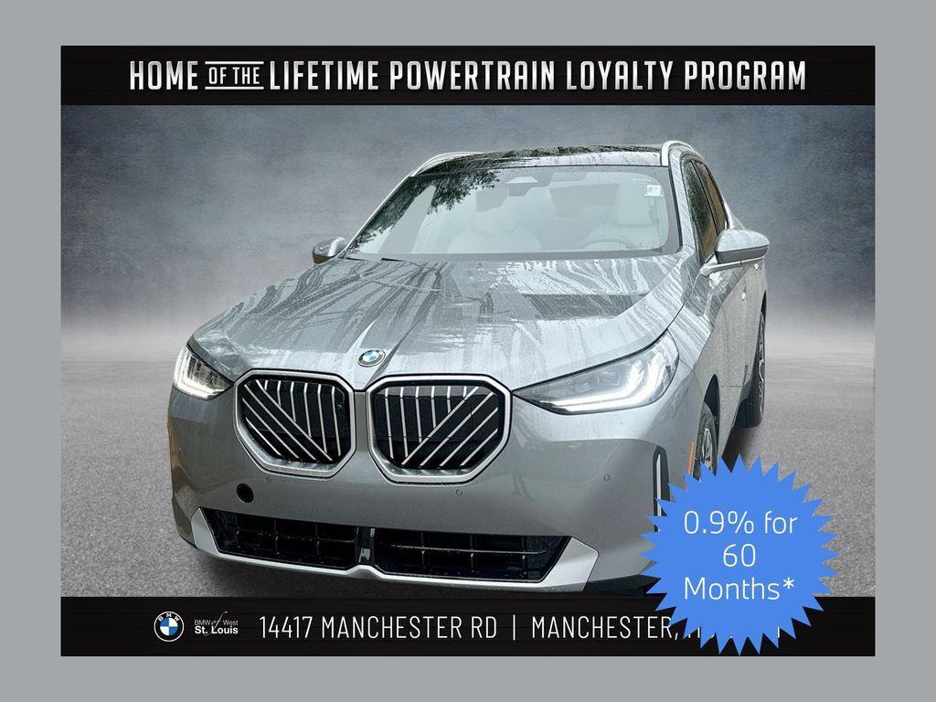 new 2026 BMW X3 car, priced at $57,125