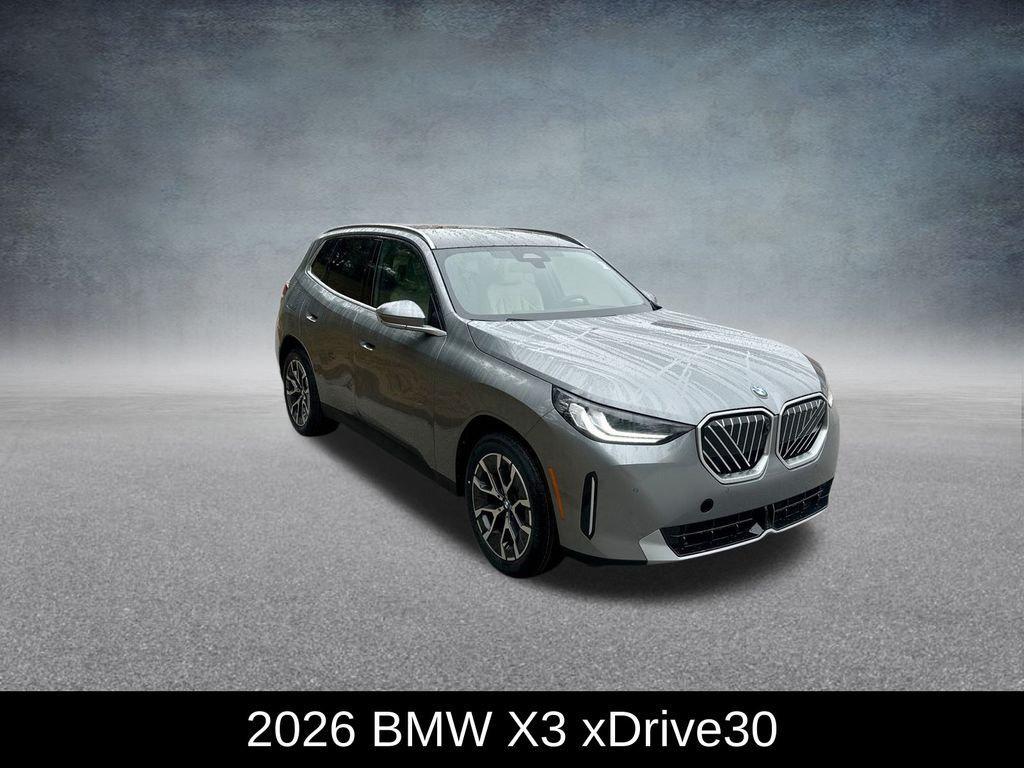 new 2026 BMW X3 car, priced at $57,125