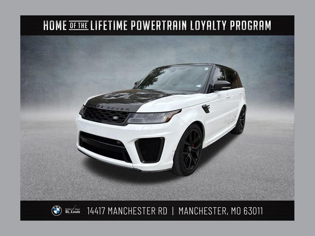 used 2021 Land Rover Range Rover Sport car, priced at $45,545