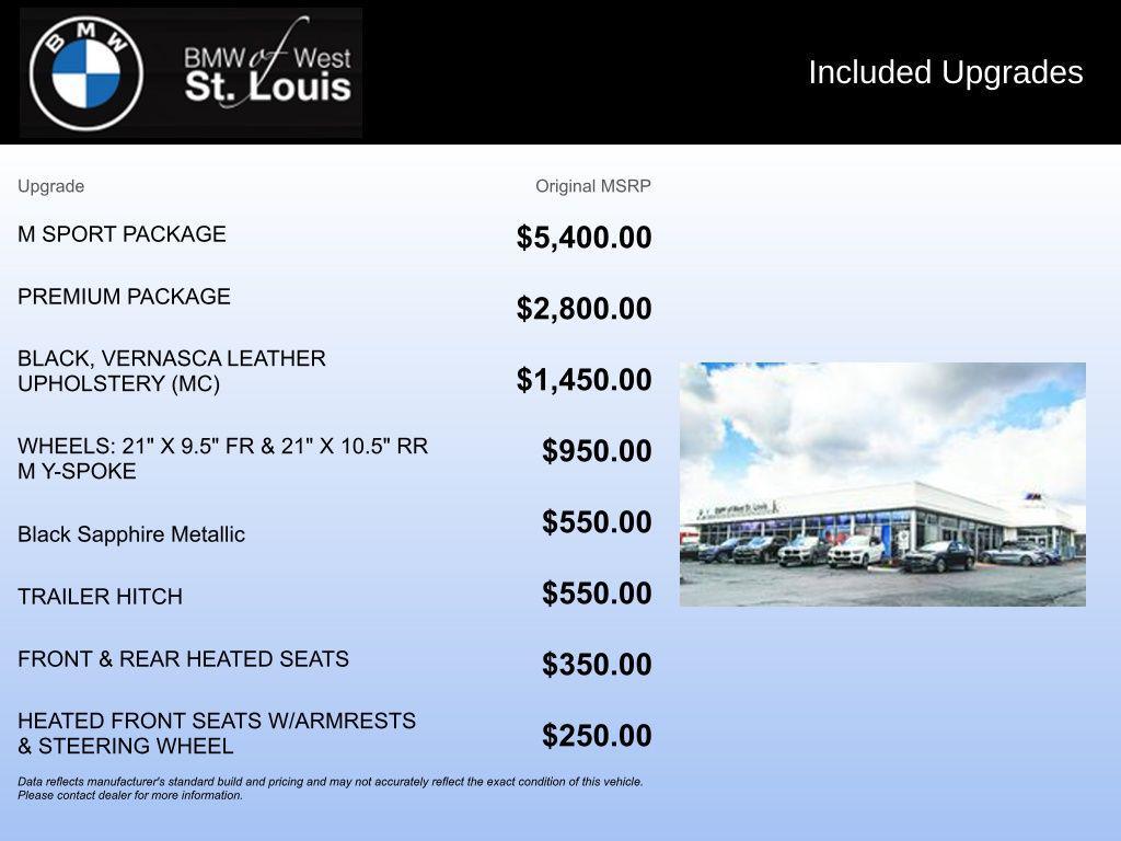 used 2021 BMW X5 car, priced at $38,445