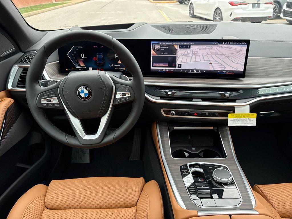 new 2026 BMW X5 car, priced at $79,325