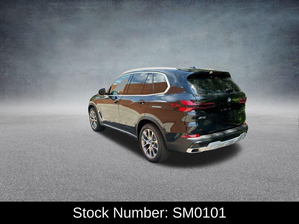 new 2026 BMW X5 car, priced at $75,250