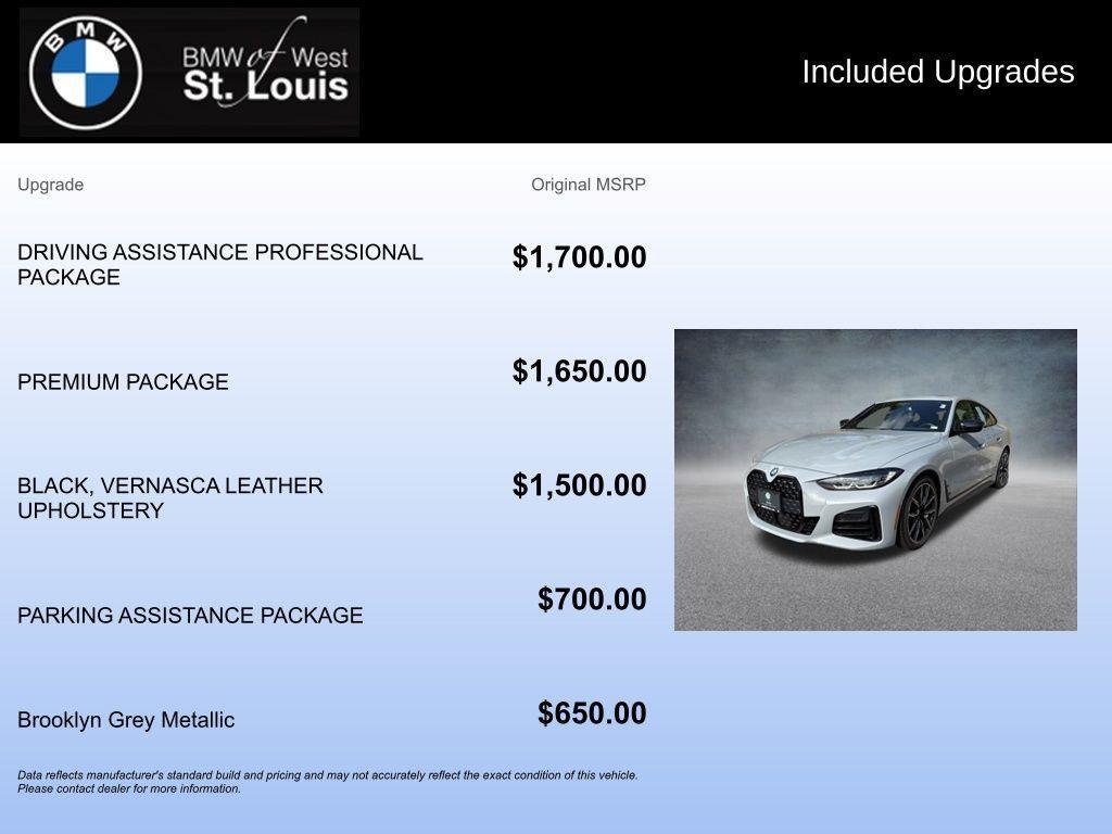 used 2024 BMW M440 car, priced at $53,445