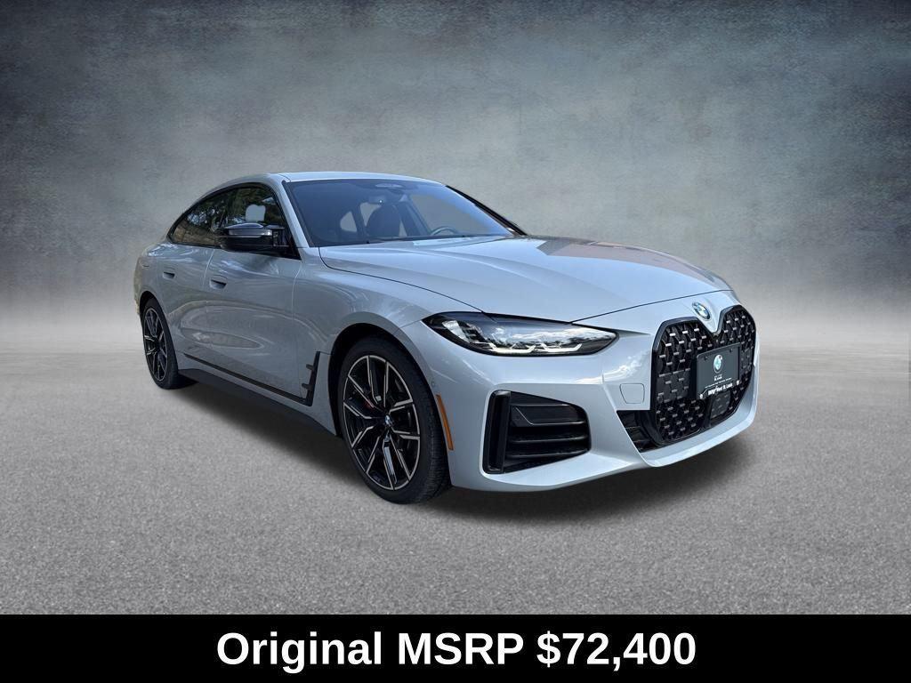 used 2024 BMW M440 car, priced at $53,445