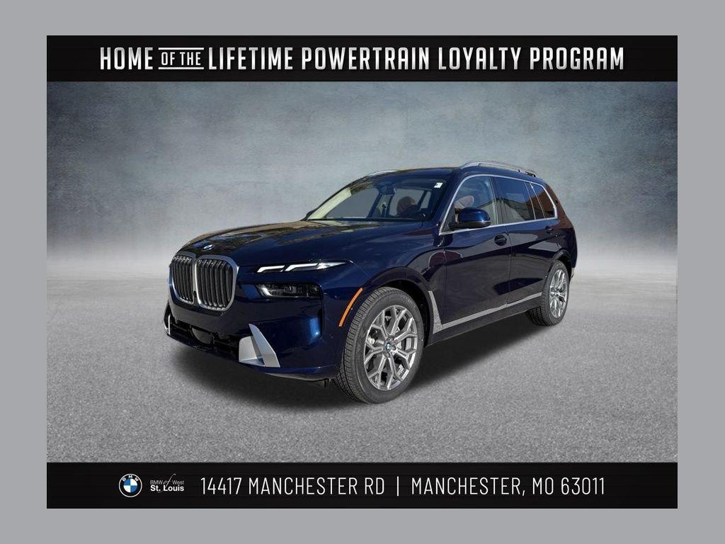 new 2026 BMW X7 car, priced at $96,155