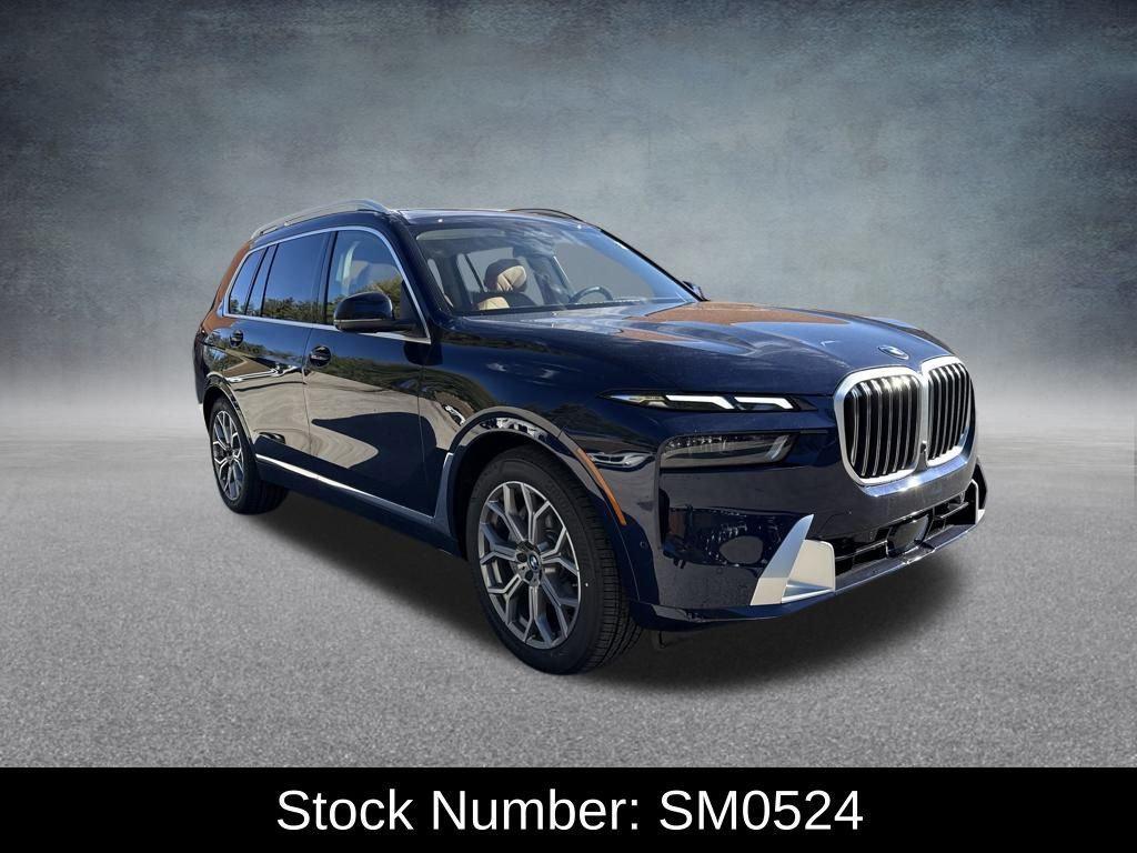 new 2026 BMW X7 car, priced at $96,155