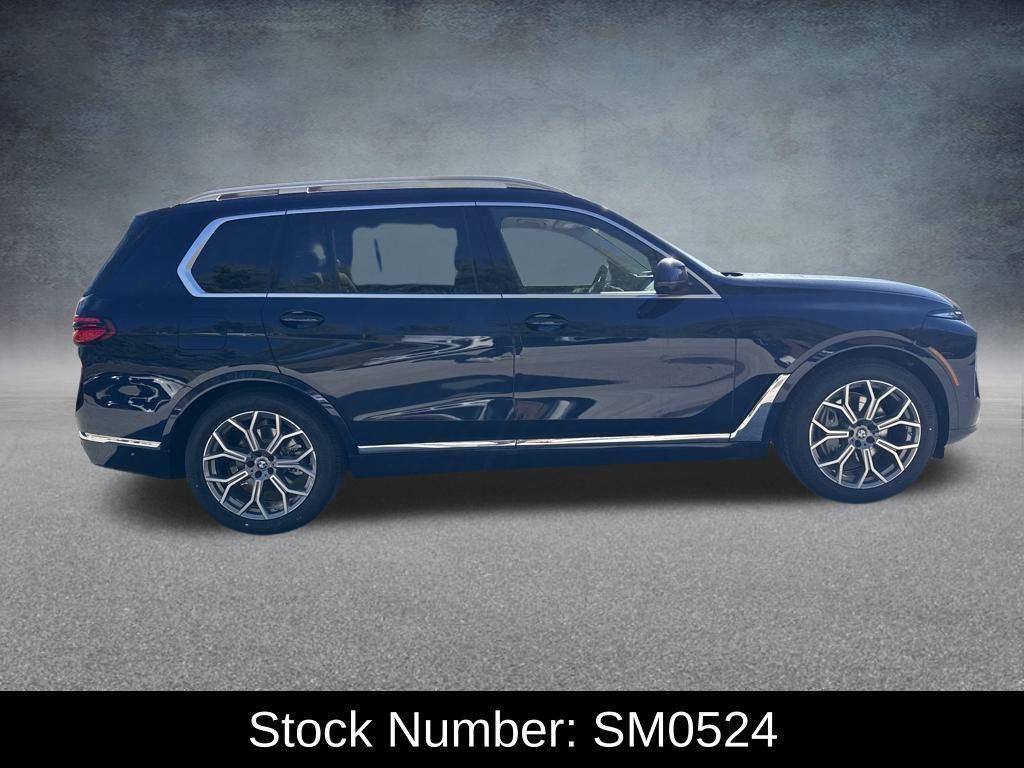 new 2026 BMW X7 car, priced at $96,155