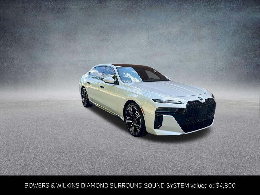 used 2025 BMW 760 car, priced at $116,170