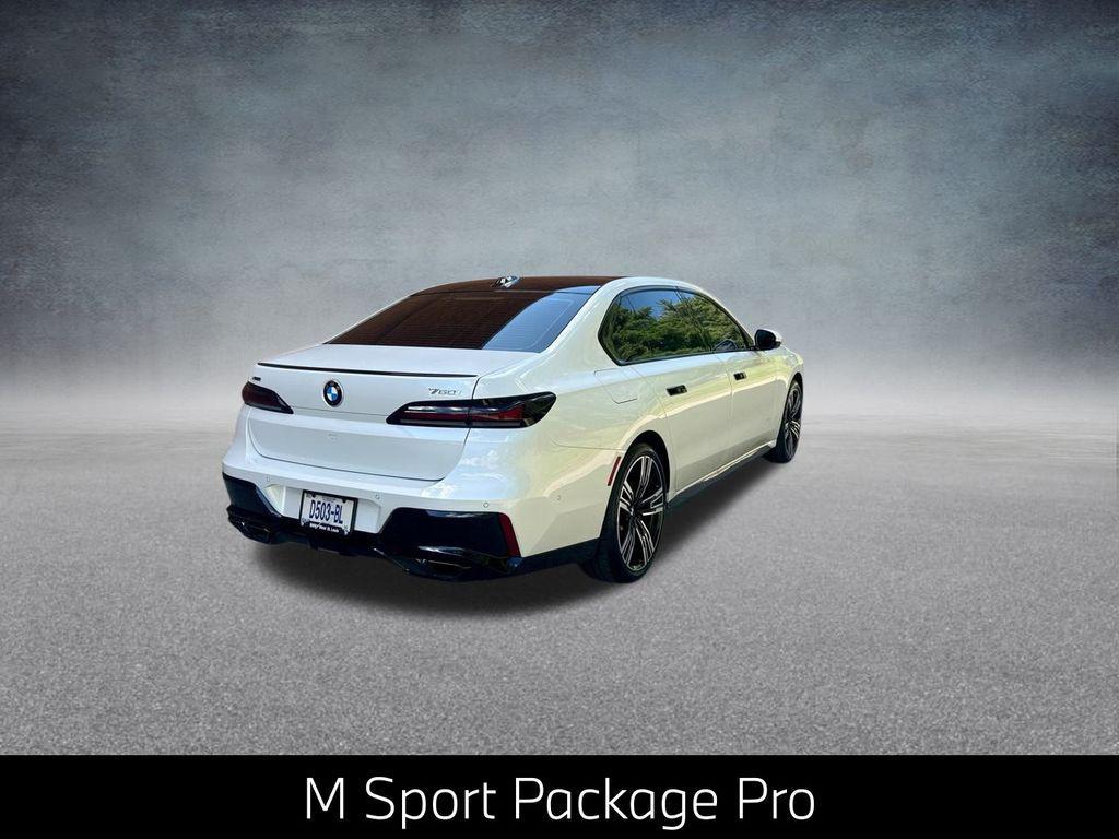 used 2025 BMW 760 car, priced at $116,170