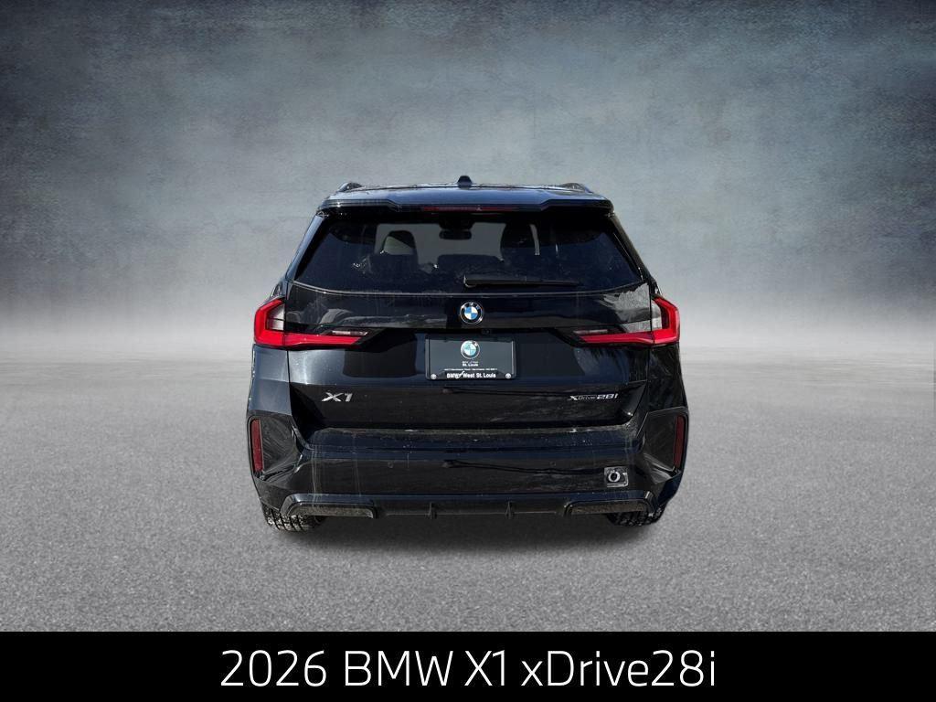 new 2026 BMW X1 car, priced at $50,950