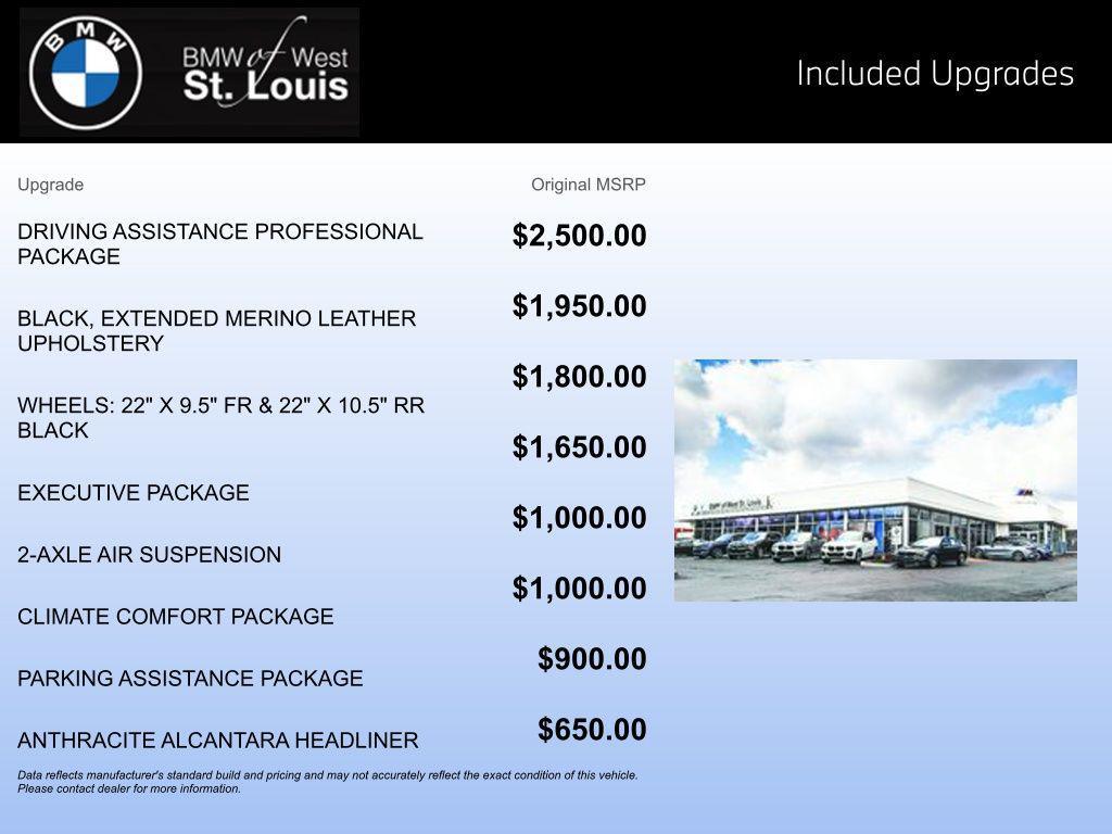 new 2026 BMW X5 car, priced at $108,520