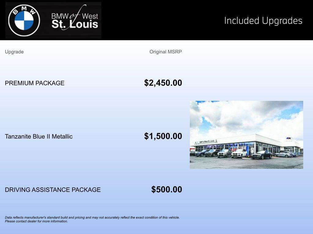 new 2026 BMW 330 car, priced at $54,940