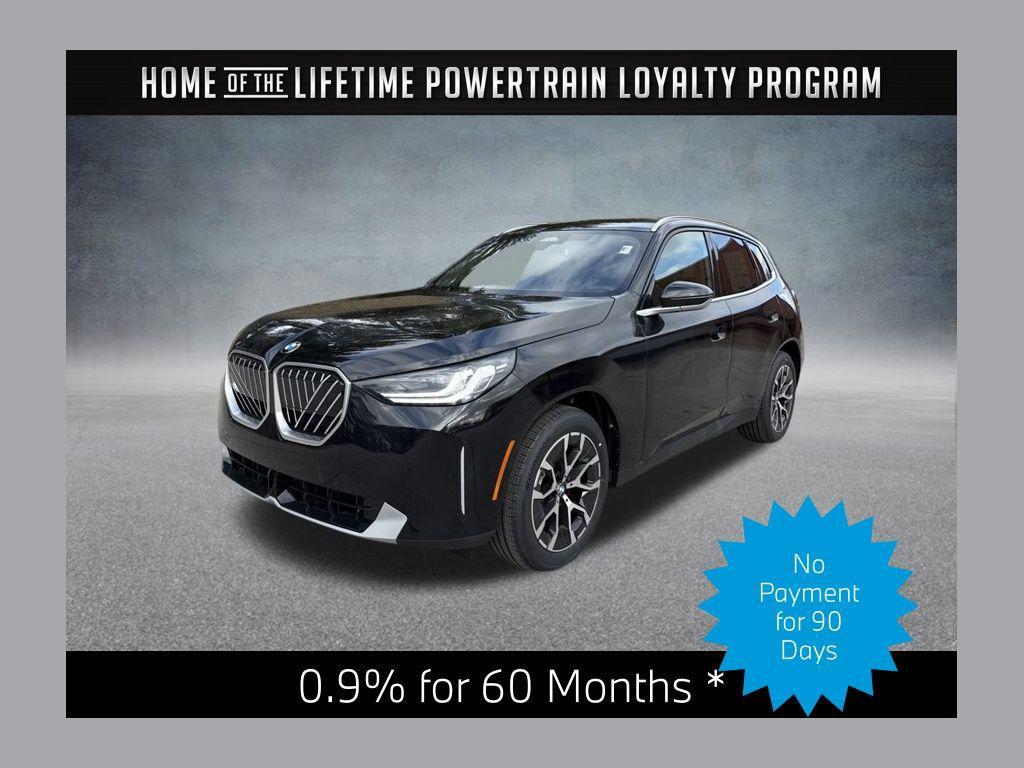 new 2026 BMW X3 car, priced at $54,125