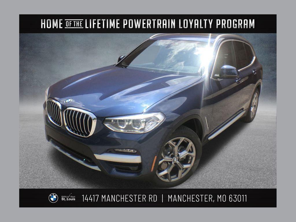 used 2021 BMW X3 car, priced at $25,898