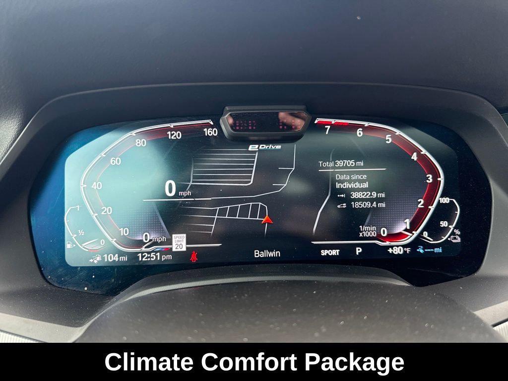 used 2023 BMW X5 PHEV car, priced at $47,545