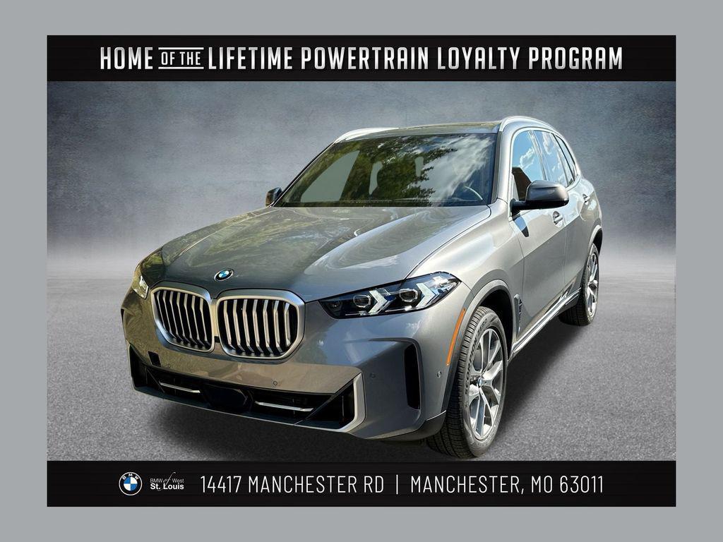 new 2026 BMW X5 car, priced at $77,025