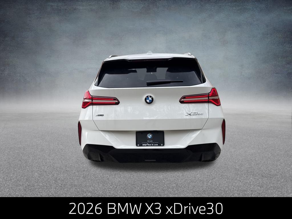 new 2026 BMW X3 car, priced at $61,175