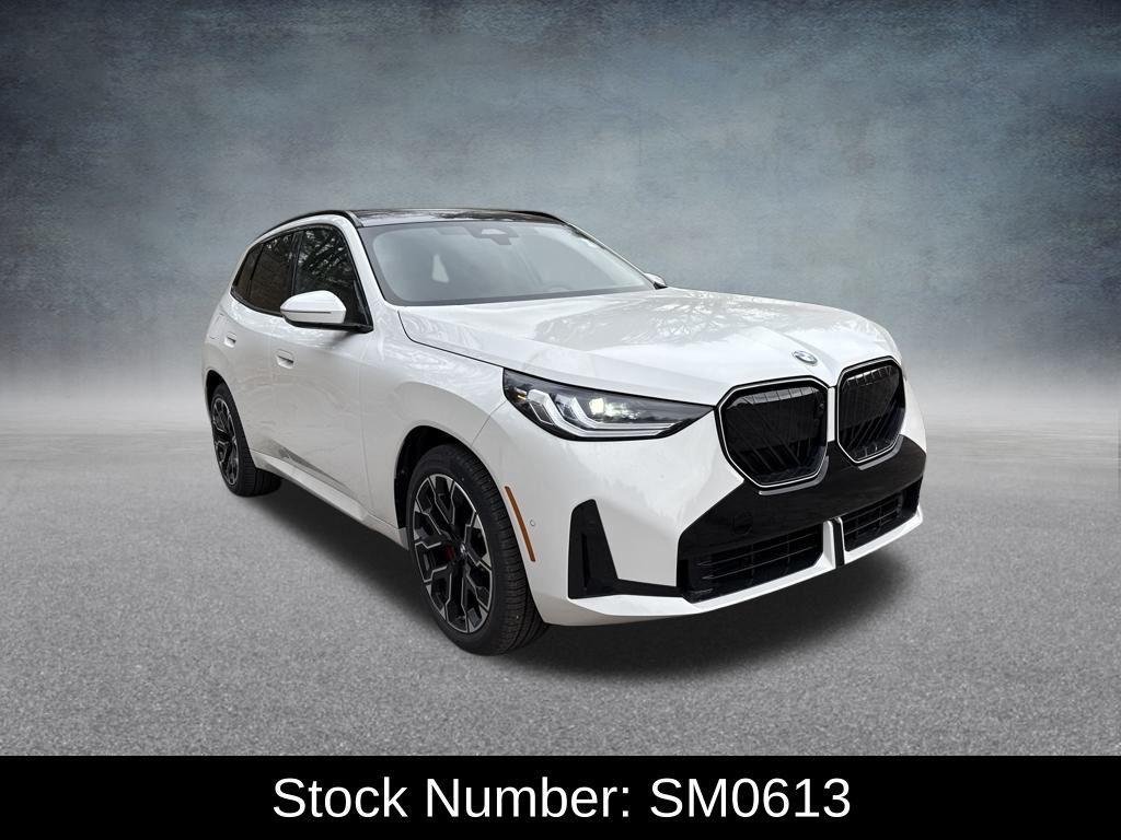 new 2026 BMW X3 car, priced at $61,175