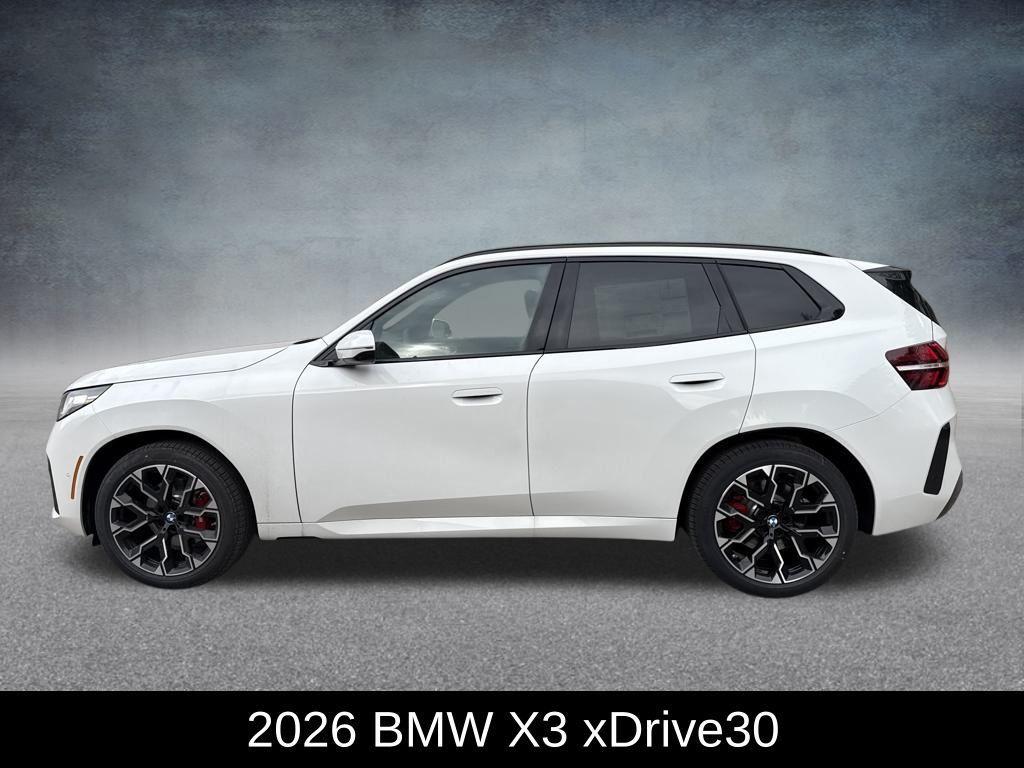 new 2026 BMW X3 car, priced at $61,175