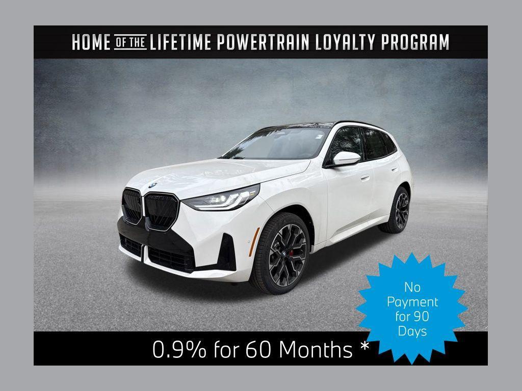 new 2026 BMW X3 car, priced at $61,175