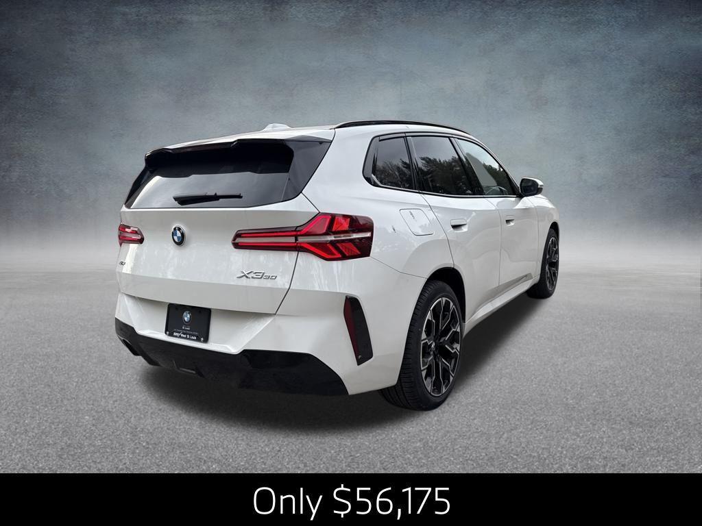 new 2026 BMW X3 car, priced at $61,175