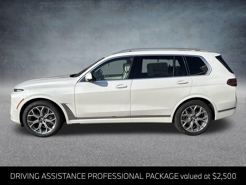 new 2026 BMW X7 car, priced at $97,360